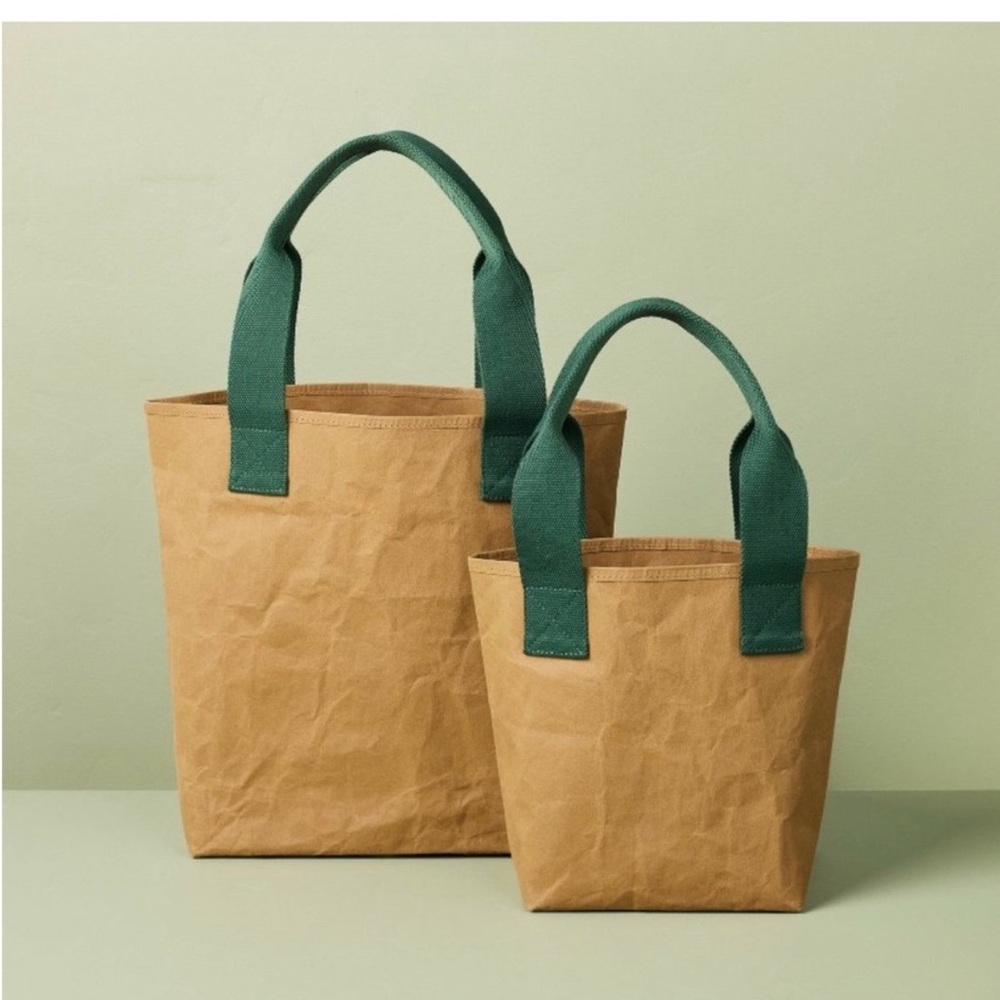 Hearth & Hand Brown Tote Bags